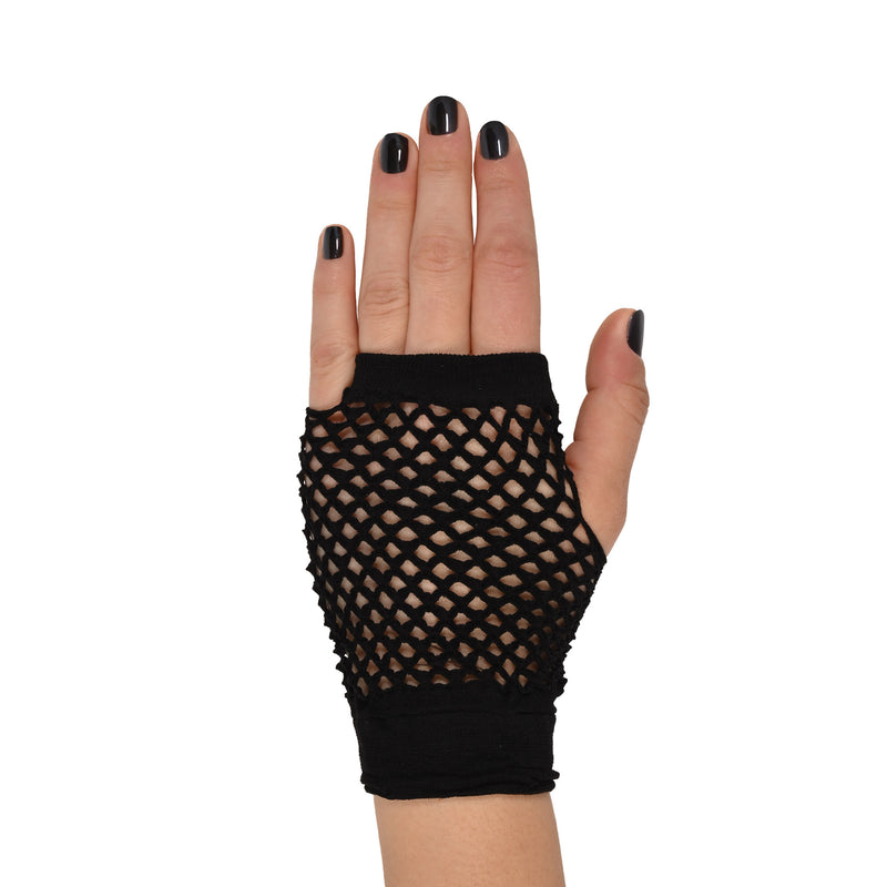 Short Fishnet Gloves – (1 Pair/Pkg)