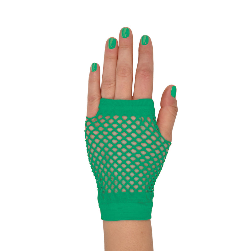 Short Fishnet Gloves – (1 Pair/Pkg)