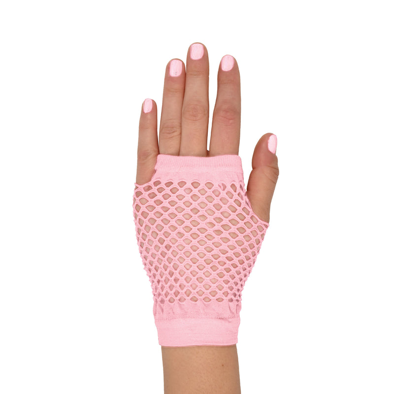 Short Fishnet Gloves – (1 Pair/Pkg)