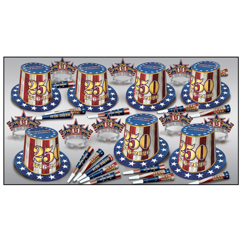 Semiquincentennial Asst for 50