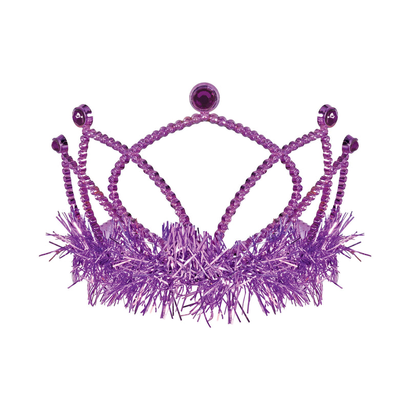 Plastic Tiara – (1/Card)