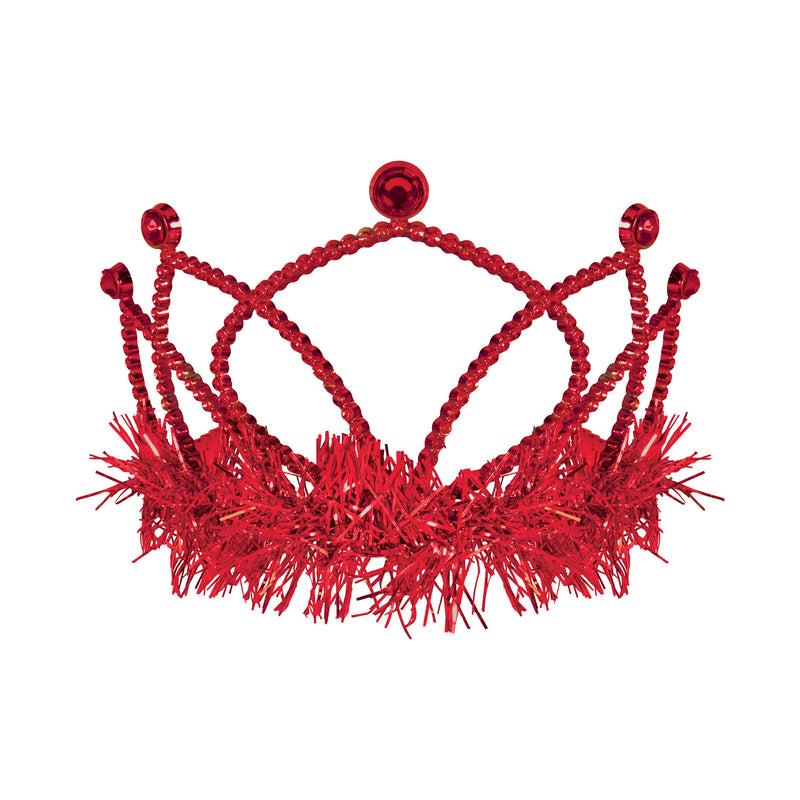 Plastic Tiara – (1/Card)