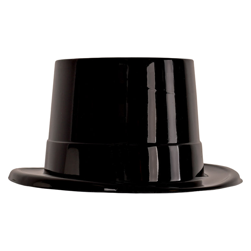 Black Plastic Topper