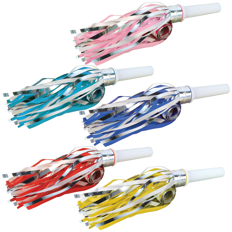 Pkgd Fringed Party Blowouts – 16" – (4/Pkg)