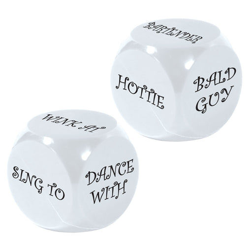 Bachelorette Decision Dice Game – (1/Pkg) by Beistle for Bachelorette Games