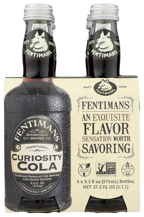 This curiously invigorating cola is inspired by traditional colas from yesteryear and made using infusions of the finest herbal ingredients including sweet cinnamon. This warm, sweet and widely used spice is obtained from the inner bark of several trees.  The bark is removed, dried and rolled up to make a tube which is often ground into powder. Cinnamon is used to add depth of flavour to our full-bodied Curiosity Cola.