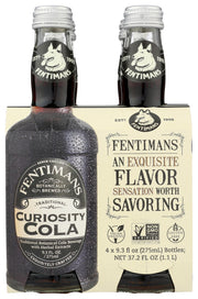 This curiously invigorating cola is inspired by traditional colas from yesteryear and made using infusions of the finest herbal ingredients including sweet cinnamon. This warm, sweet and widely used spice is obtained from the inner bark of several trees.  The bark is removed, dried and rolled up to make a tube which is often ground into powder. Cinnamon is used to add depth of flavour to our full-bodied Curiosity Cola.