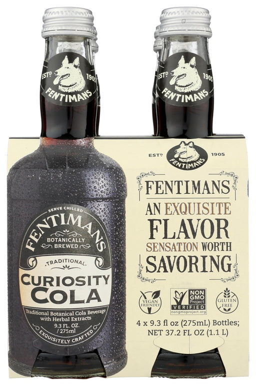 This curiously invigorating cola is inspired by traditional colas from yesteryear and made using infusions of the finest herbal ingredients including sweet cinnamon. This warm, sweet and widely used spice is obtained from the inner bark of several trees.  The bark is removed, dried and rolled up to make a tube which is often ground into powder. Cinnamon is used to add depth of flavour to our full-bodied Curiosity Cola.