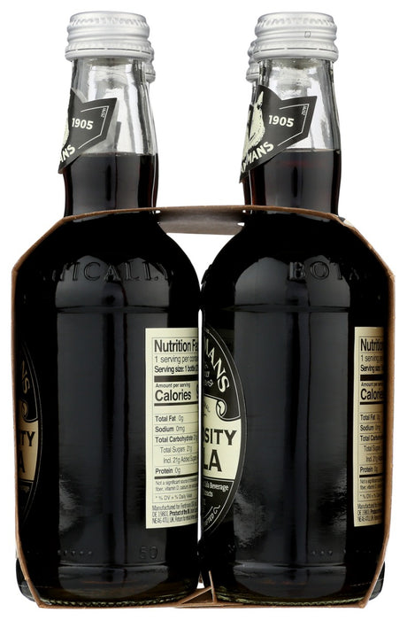 FENTIMANS: Curiosity Cola 4 x 9.2 fo, 37.2 fo