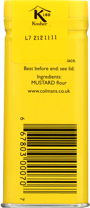 COLMANS: Mustard Double Superfine Powder, 2 oz