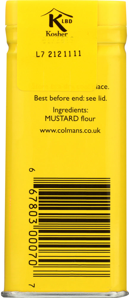 COLMANS: Mustard Double Superfine Powder, 2 oz