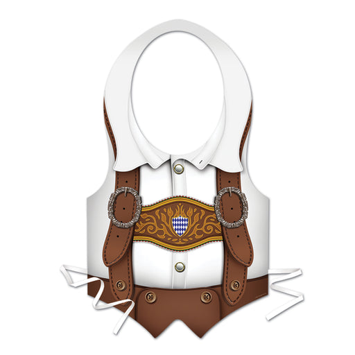 Plastic Oktoberfest Vest by Beistle for Oktoberfest Vests