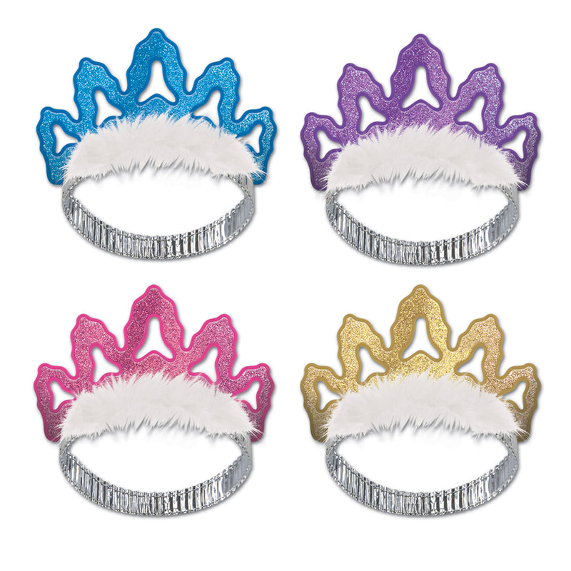 Pkgd Coronet Tiaras – (4/Pkg)