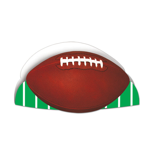 Printed Football Hat by Beistle for Football Paper