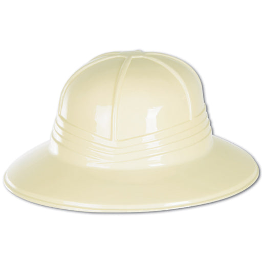 Plastic Sun Helmet by Beistle for Jungle Plastic