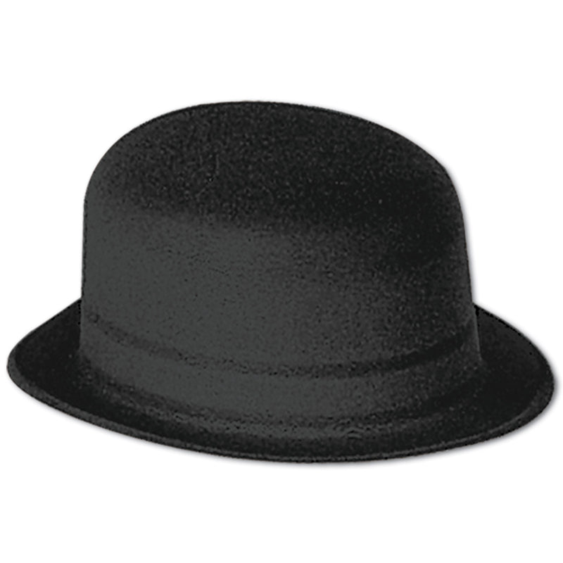 Black Velour Derby