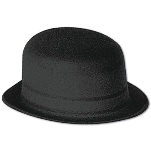 Black Velour Derby by Beistle for General Occasion Velour