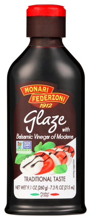 Produced from authentic balsamic vinegar of Modena, Italy and inspired by the original recipes of the Modena culinary tradition.
