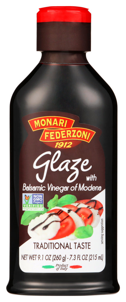 Produced from authentic balsamic vinegar of Modena, Italy and inspired by the original recipes of the Modena culinary tradition.