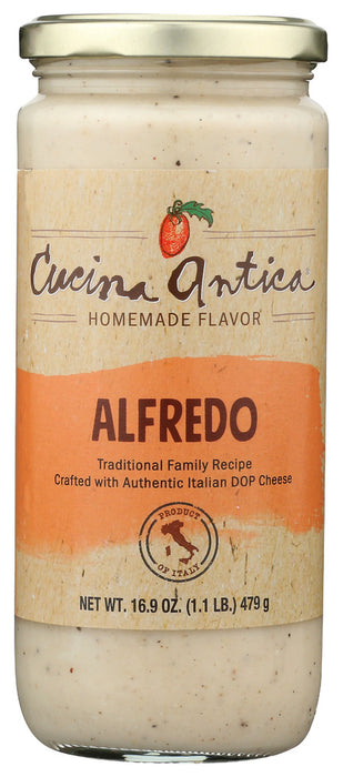 CUCINA ANTICA: Sauce Alfredo, 16 oz
