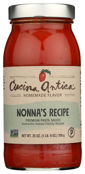 CUCINA ANTICA: Sauce Pasta Nonna Recipe, 25 oz