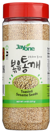 JAYONE: Toasted Sesame Seeds, 8 oz