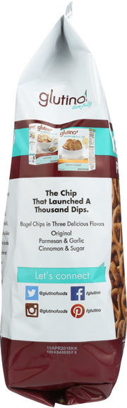 GLUTINO: Gluten Free Pretzel Twists, 14.1 oz - No Brand For Less