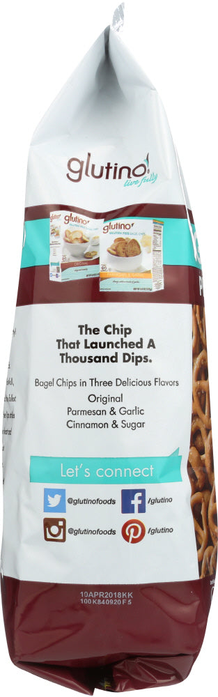 GLUTINO: Gluten Free Pretzel Twists, 14.1 oz - No Brand For Less
