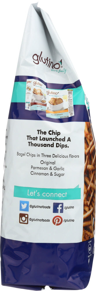GLUTINO: Gluten Free Pretzel Twists, 14.1 oz - No Brand For Less 