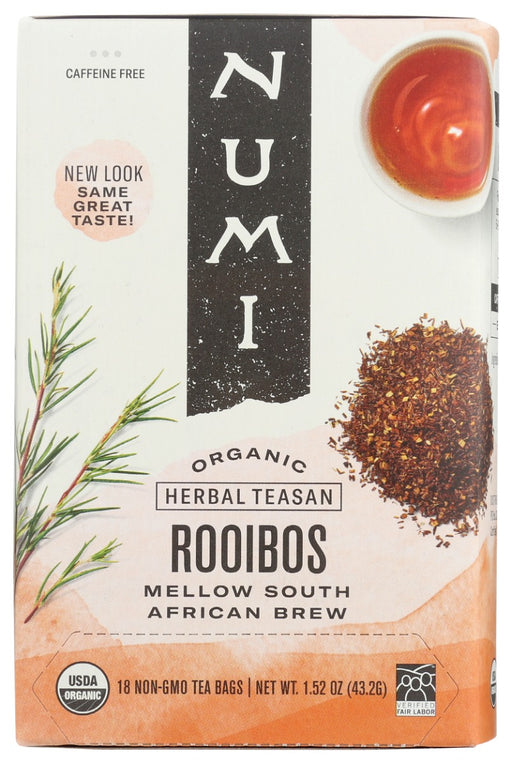 Also called Red Tea, Rooibos is an herb indigenous to the Cederberg region of South Africa. It has a deep, earthy vanilla taste, is rich in antioxidants and known for its calming affects.