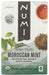 NUMI TEAS: Organic Moroccan Mint Herbal Tea, 18 bg