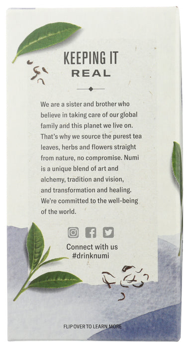 NUMI TEA: Tea Emperors Puerh Organic, 16 bg