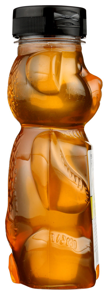 SAN DIEGO HONEY COMPANY: Raw Orange Blossom Honey, 12 oz