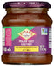 Patak's Major Grey Chutney is a mild and delicate blend of mangoes, spices, and a hint of ginger. It pairs wonderfully with cheeses, used with chicken on the grill, as a dip with your favorite veggies, or simply as a curry side. Turn any appetizer into an Indian culinary delight with Patak's chutney!