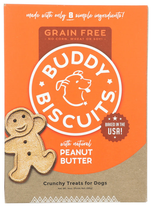 Buddy Biscuits are the closest treat to homemade, each made with only a handful of wholesome ingredients.