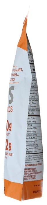 MANITOBA HARVEST: Hemp Hearts Natural Raw Shelled Hemp Seed, 16 oz