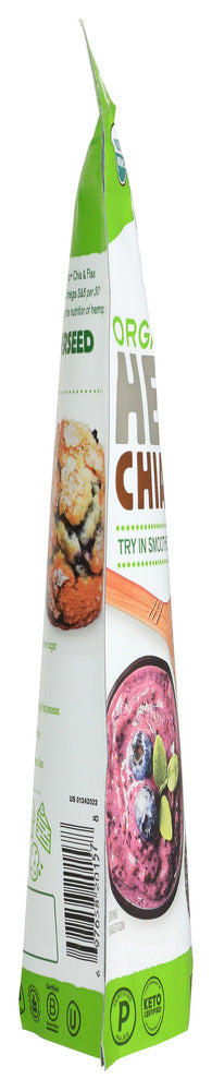 MANITOBA HARVEST: Seeds Hemp Chia Flax Organic, 7 OZ