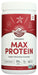 With 20 grams of protein per 32-gram serving, Hemp Yeah! Organic Max Protein, Unsweetened, is the perfect plant-based protein, offering all essential amino acids (great for athletes, vegans, and vegetarians). It's mild tasting with a creamy texture that's delicious when added to your favourite smoothie recipe. Try blending with a banana, peanut butter and almond milk for a super treat!