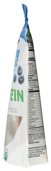 MANITOBA HARVEST: Blueberry Hemp Yeah! Granola, 10 oz