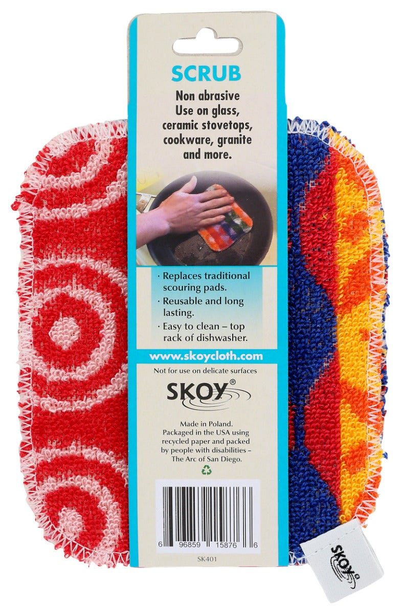 SKOY: Assorted Scrub, 2 pk