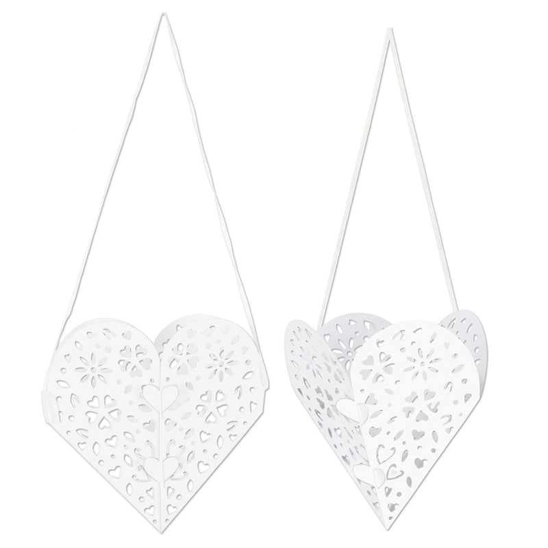 3-D Die-Cut Hearts – 9" – (3/Pkg)