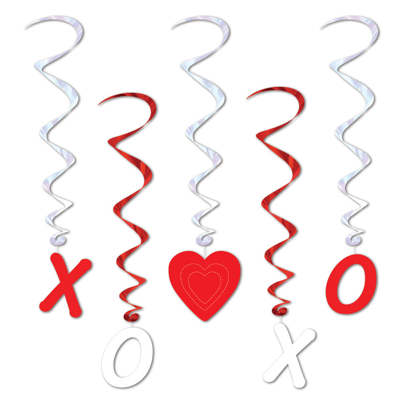 Valentine Whirls – 3' 4" – (5/Pkg)
