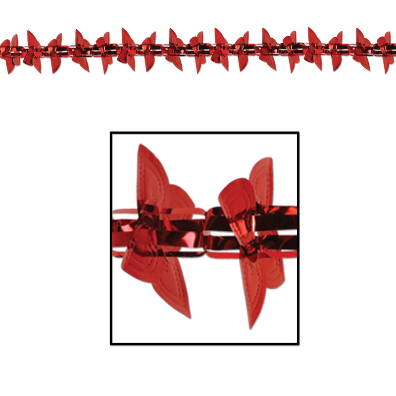 Heart Garland/Column – 12" x 9' – (1/Pkg)