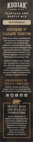 KODIAK CAKES: Flapjack and Waffle Mix Whole Grain Buttermilk, 20 oz