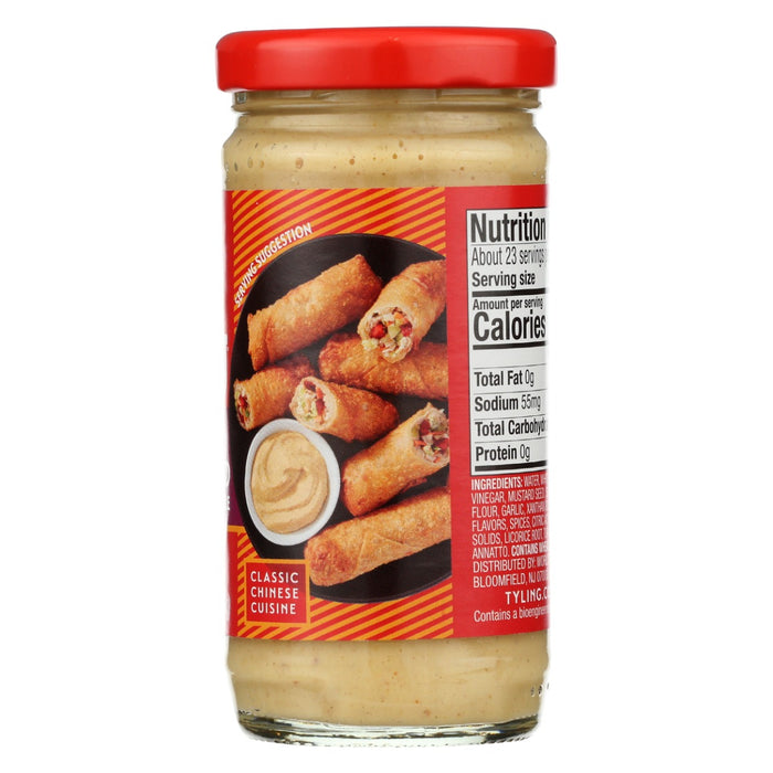 TY LING: Naturals Chinese Style Hot Mustard, 4 oz