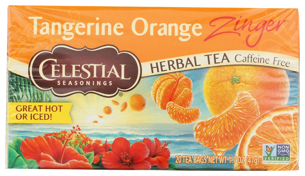 In this effervescent blend, the flavors of tangerines, oranges and a hint of passionfruit mingle with sweet-tart hibiscus. Delightfully soothing when hot and especially refreshing over ice.