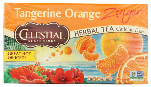 In this effervescent blend, the flavors of tangerines, oranges and a hint of passionfruit mingle with sweet-tart hibiscus. Delightfully soothing when hot and especially refreshing over ice.