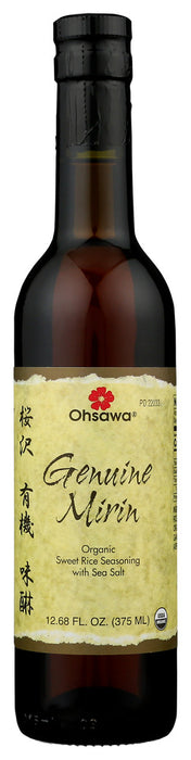 OHSAWA: Organic Genuine Mirin, 12.68 oz