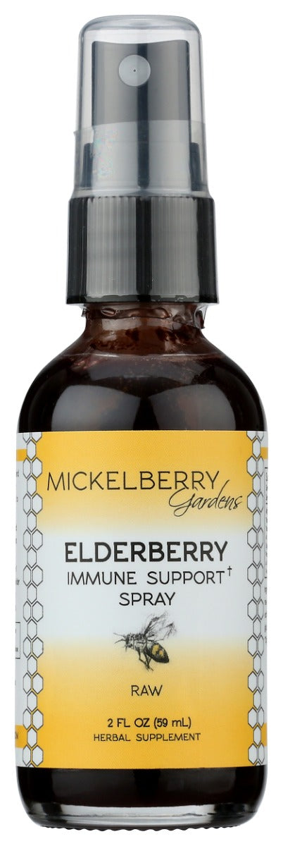 MICKELBERRY GARDENS: Immune Elderberry Spray, 2 fo — No Brand For Less