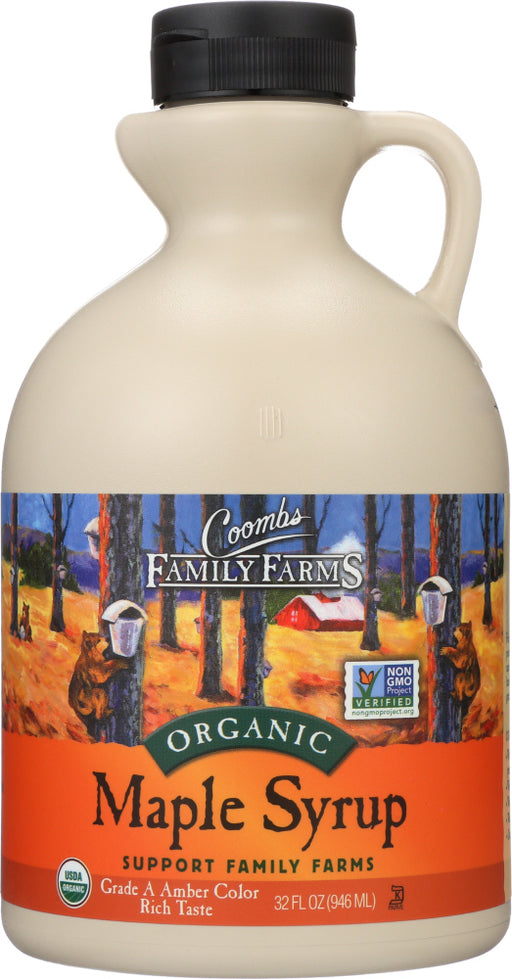 COOMBS FAMILY FARMS: Syrup Mpl Amber Taste Jug, 32 OZ